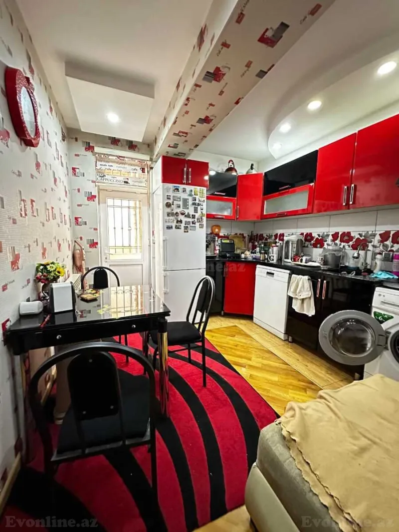 Satılır 3 otaqlı Mənzil Yeni tikili 90 m² Yeni Yasamal - şəkil 9