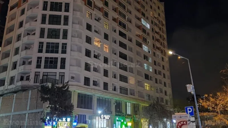 Kirayə verilir 2 otaqlı Mənzil Yeni tikili 70 m² Nəriman Nərimanov m. - şəkil 2