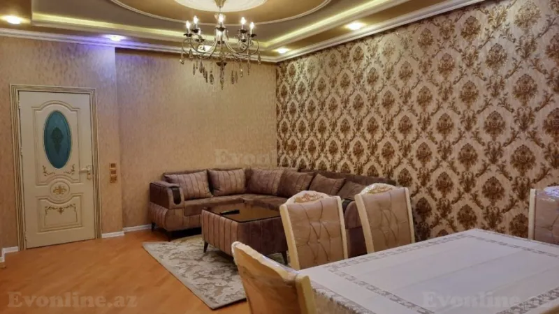 Kirayə verilir 2 otaqlı Mənzil Yeni tikili 70 m² Nəriman Nərimanov m. - şəkil 3