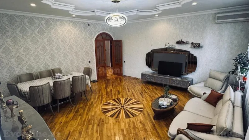 Satılır 3 otaqlı Mənzil Yeni tikili 110 m² Nəsimi r.