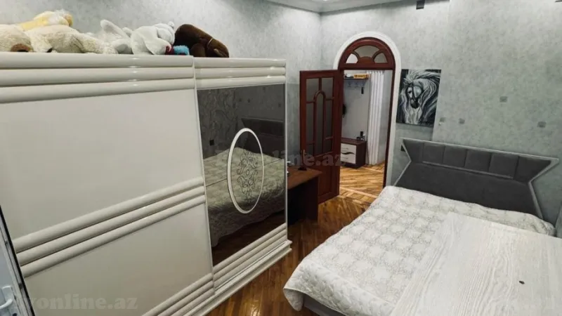 Satılır 3 otaqlı Mənzil Yeni tikili 110 m² Nəsimi r. - şəkil 5