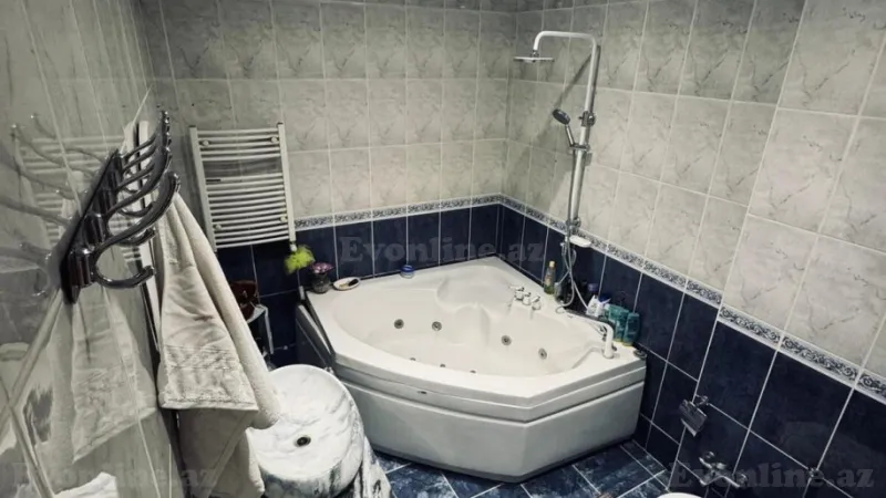 Satılır 3 otaqlı Mənzil Yeni tikili 110 m² Nəsimi r. - şəkil 14