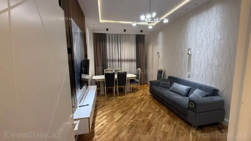 Satılır 2 otaqlı Mənzil Yeni tikili 70 m² Həzi Aslanov m.