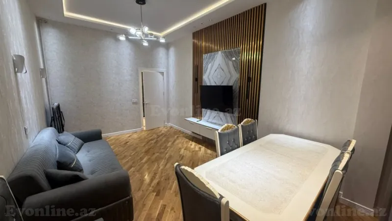 Satılır 2 otaqlı Mənzil Yeni tikili 70 m² Həzi Aslanov m. - şəkil 2
