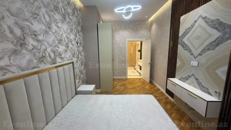 Satılır 2 otaqlı Mənzil Yeni tikili 70 m² Həzi Aslanov m. - şəkil 3