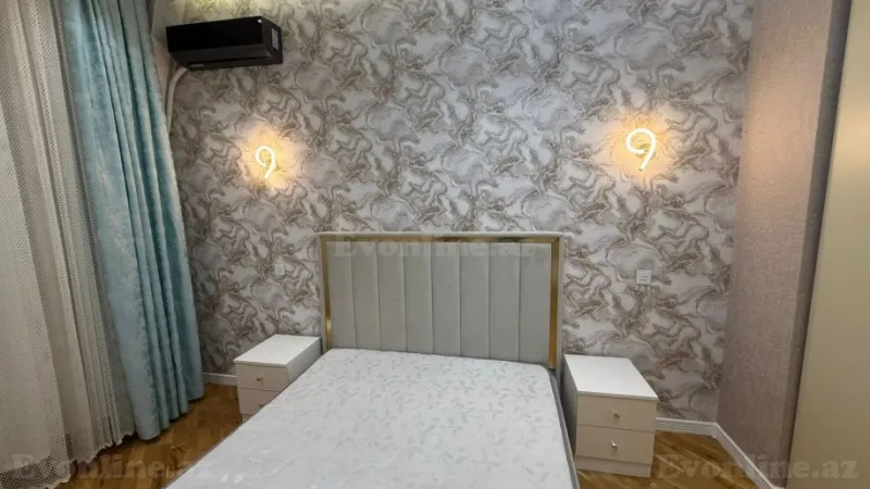 Satılır 2 otaqlı Mənzil Yeni tikili 70 m² Həzi Aslanov m. - şəkil 4