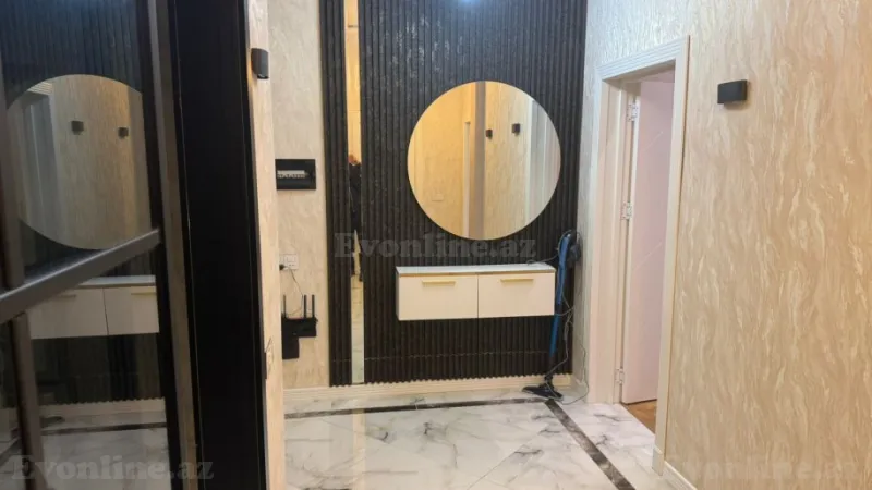 Satılır 2 otaqlı Mənzil Yeni tikili 70 m² Həzi Aslanov m. - şəkil 9