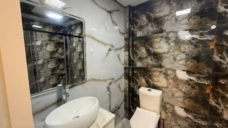 Satılır 2 otaqlı Mənzil Yeni tikili 70 m² Həzi Aslanov m. - şəkil 14