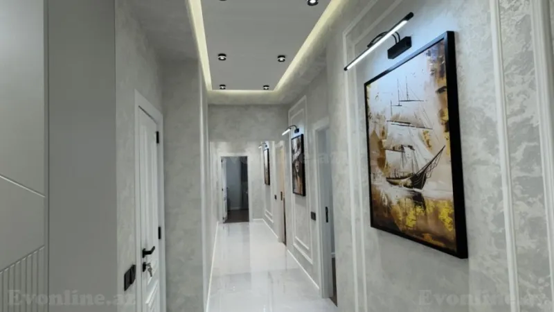 Satılır 3 otaqlı Mənzil Yeni tikili 105 m² Əhmədli