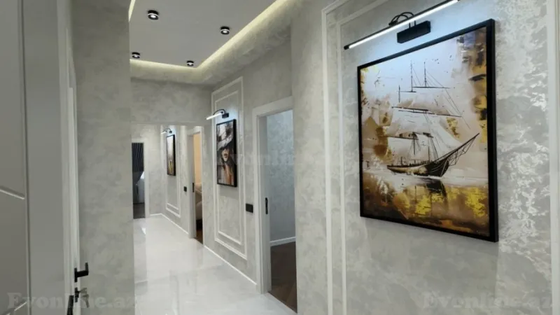 Satılır 3 otaqlı Mənzil Yeni tikili 105 m² Əhmədli - şəkil 2