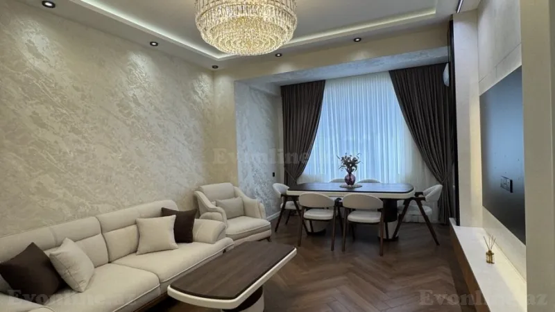 Satılır 3 otaqlı Mənzil Yeni tikili 105 m² Əhmədli - şəkil 3