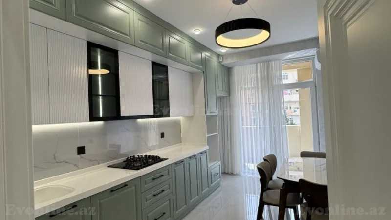 Satılır 3 otaqlı Mənzil Yeni tikili 105 m² Əhmədli - şəkil 8
