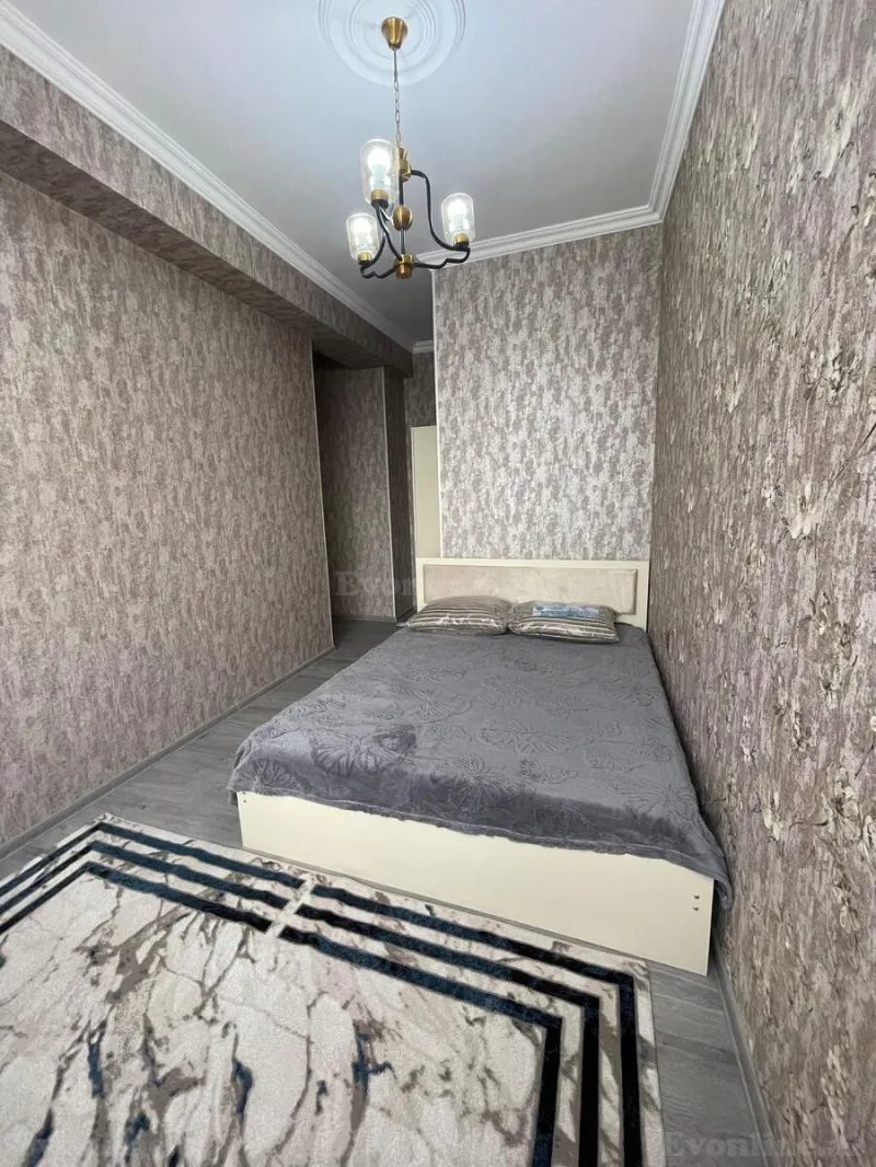 Kirayə verilir 2 otaqlı Mənzil Yeni tikili 67 m² 4-cü mikrorayon - şəkil 2
