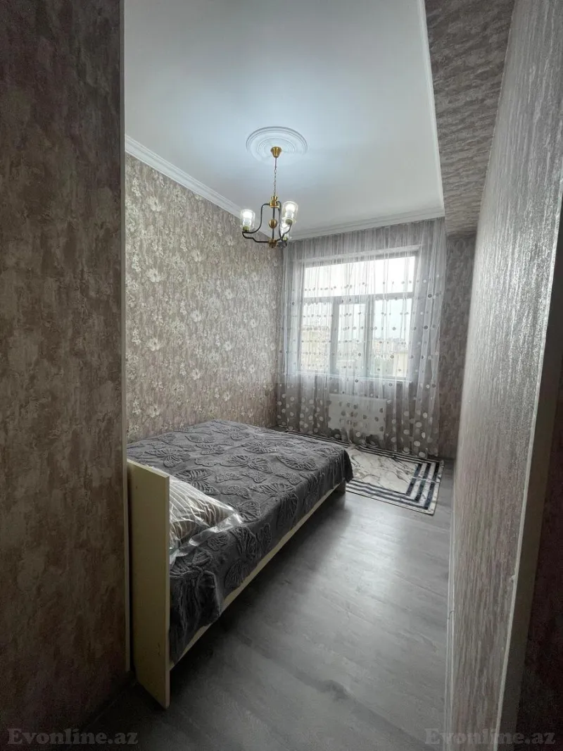Kirayə verilir 2 otaqlı Mənzil Yeni tikili 67 m² 4-cü mikrorayon - şəkil 3