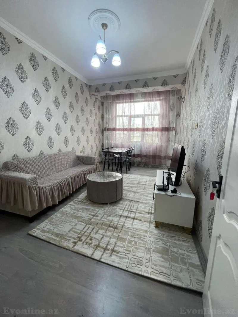 Kirayə verilir 2 otaqlı Mənzil Yeni tikili 67 m² 4-cü mikrorayon - şəkil 4
