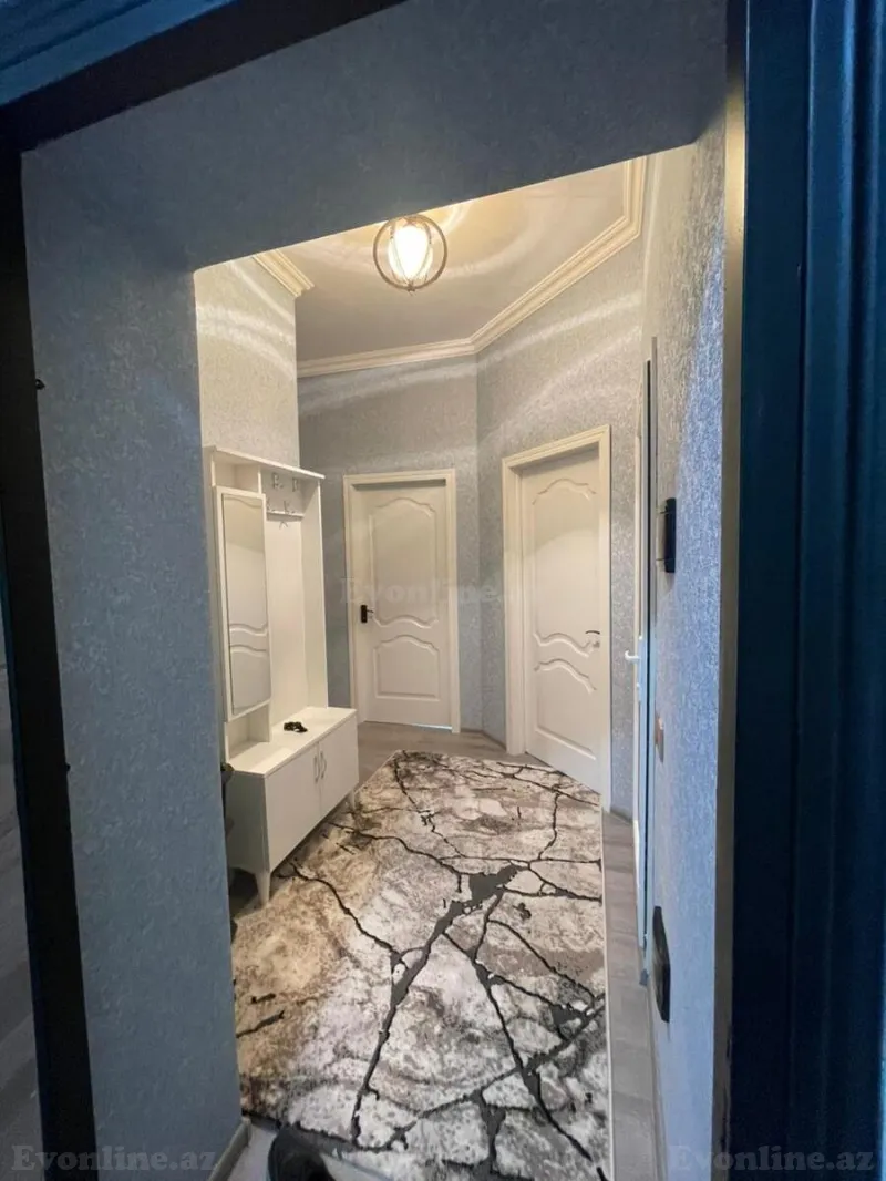 Kirayə verilir 2 otaqlı Mənzil Yeni tikili 67 m² 4-cü mikrorayon - şəkil 6