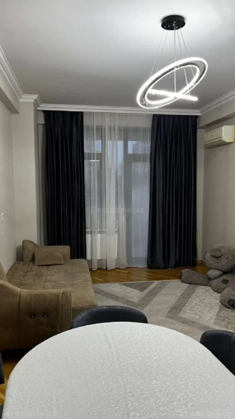 Satılır 3 otaqlı Mənzil Yeni tikili 95 m² 8 Noyabr m. - şəkil 2