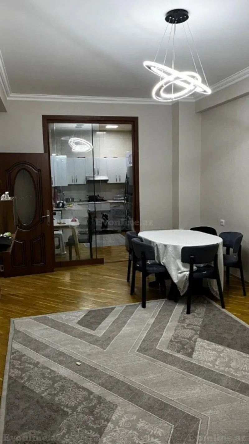 Satılır 3 otaqlı Mənzil Yeni tikili 95 m² 8 Noyabr m. - şəkil 4