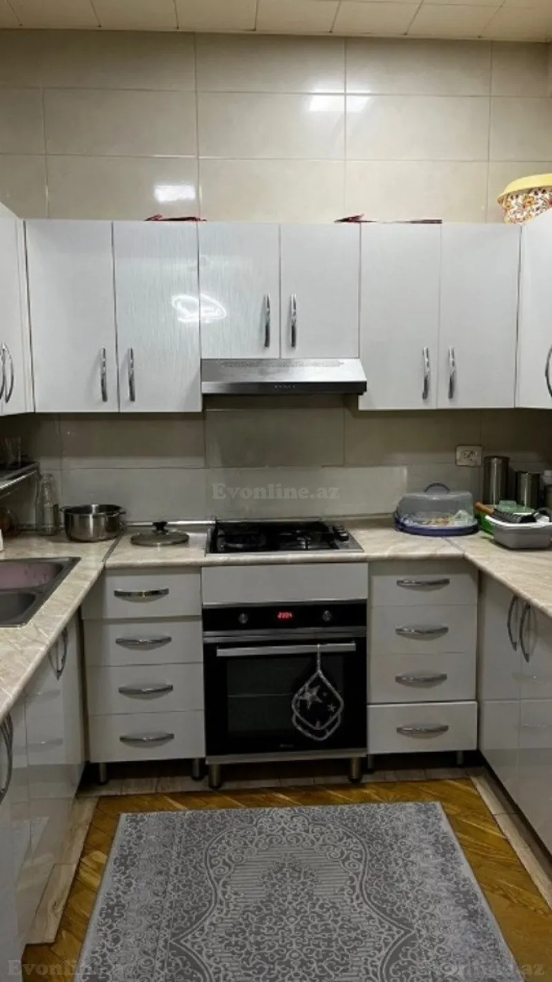 Satılır 3 otaqlı Mənzil Yeni tikili 95 m² 8 Noyabr m. - şəkil 5