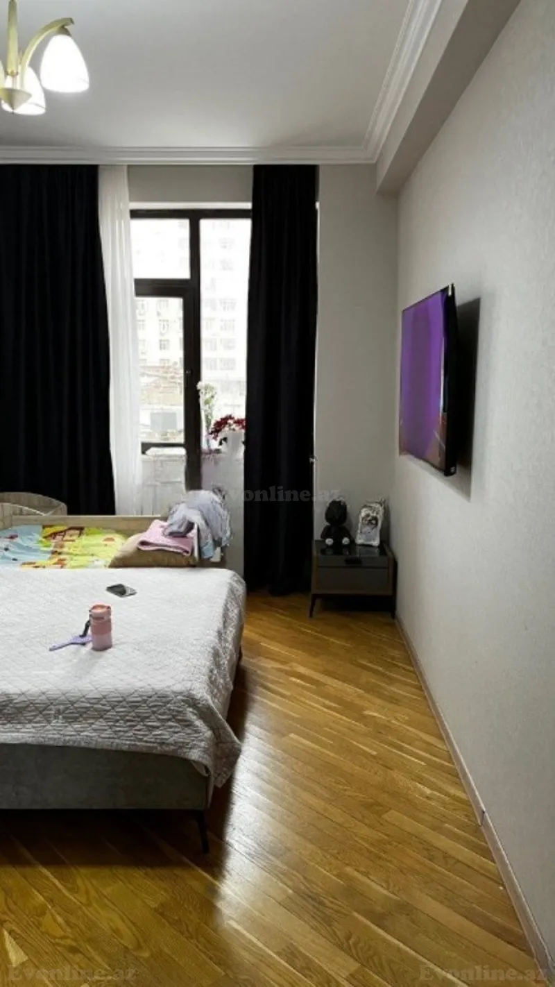 Satılır 3 otaqlı Mənzil Yeni tikili 95 m² 8 Noyabr m. - şəkil 7