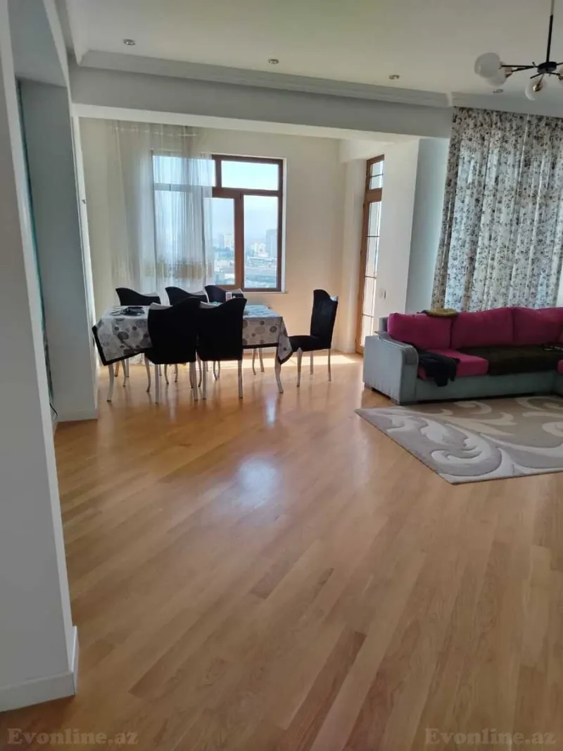 Kirayə verilir 3 otaqlı Mənzil Yeni tikili 100 m² 8-ci mikrorayon - şəkil 3