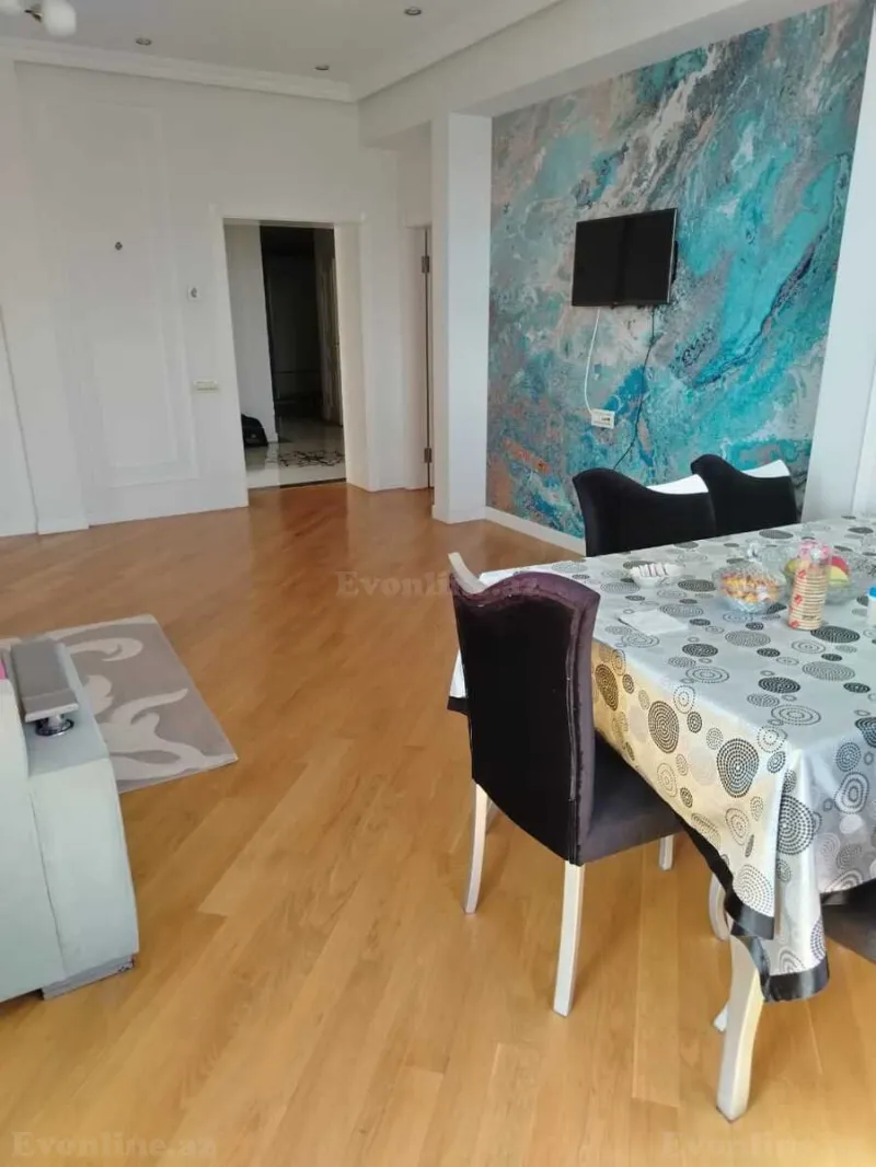 Kirayə verilir 3 otaqlı Mənzil Yeni tikili 100 m² 8-ci mikrorayon - şəkil 5