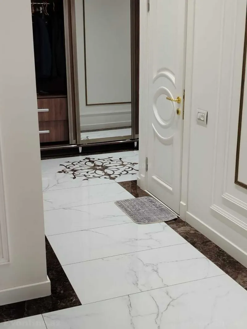 Kirayə verilir 3 otaqlı Mənzil Yeni tikili 100 m² 8-ci mikrorayon - şəkil 6