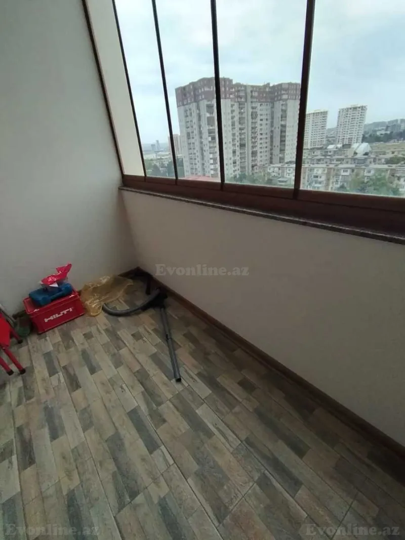 Kirayə verilir 3 otaqlı Mənzil Yeni tikili 100 m² 8-ci mikrorayon - şəkil 12