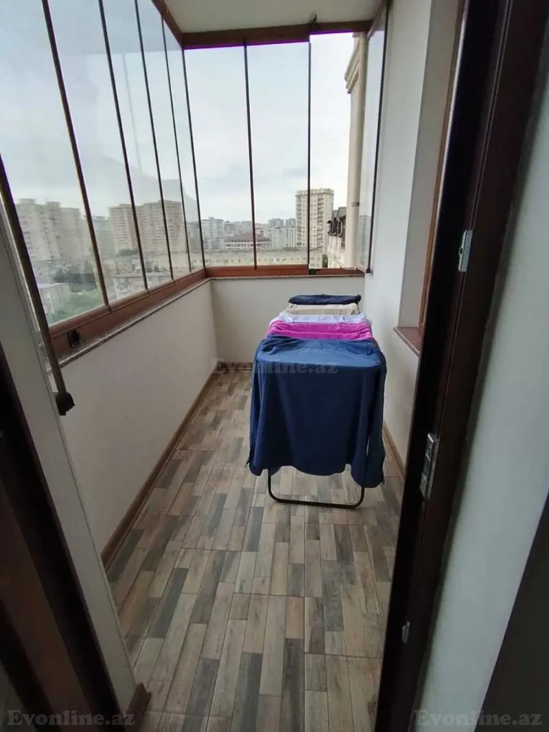 Kirayə verilir 3 otaqlı Mənzil Yeni tikili 100 m² 8-ci mikrorayon - şəkil 13