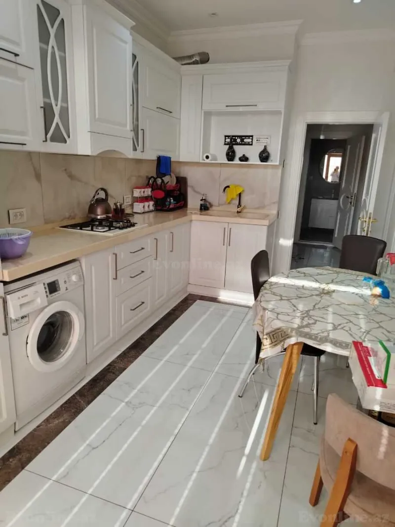 Kirayə verilir 3 otaqlı Mənzil Yeni tikili 100 m² 8-ci mikrorayon - şəkil 15