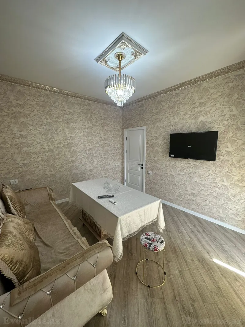 Kirayə verilir 2 otaqlı Mənzil Yeni tikili 70 m² 8 Noyabr m. - şəkil 2