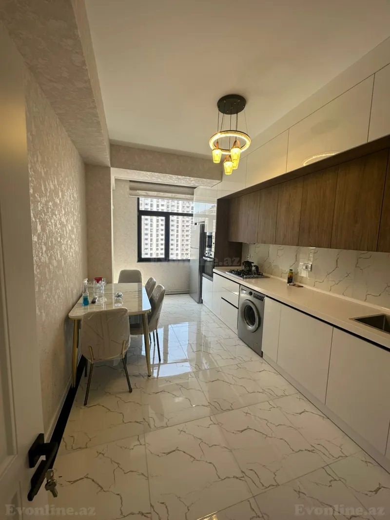 Kirayə verilir 2 otaqlı Mənzil Yeni tikili 70 m² 8 Noyabr m. - şəkil 3