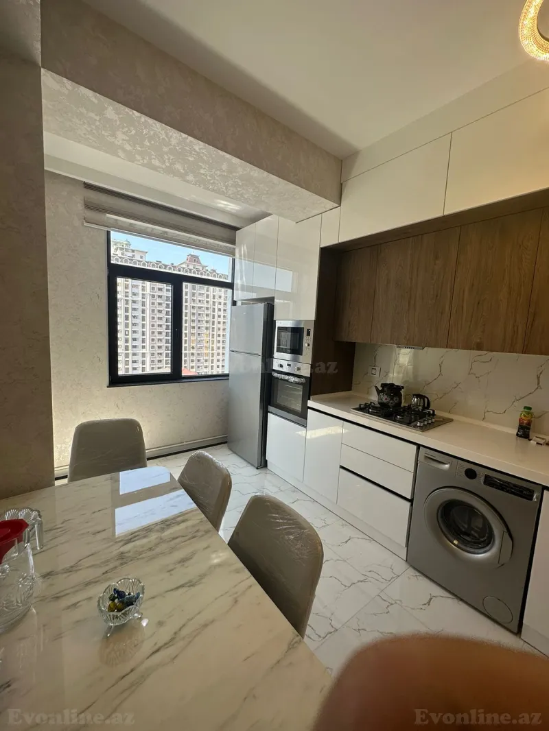 Kirayə verilir 2 otaqlı Mənzil Yeni tikili 70 m² 8 Noyabr m. - şəkil 4