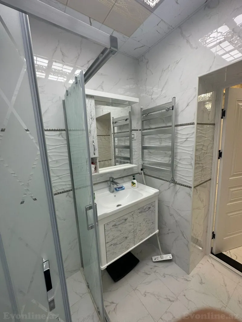Kirayə verilir 2 otaqlı Mənzil Yeni tikili 70 m² 8 Noyabr m. - şəkil 5