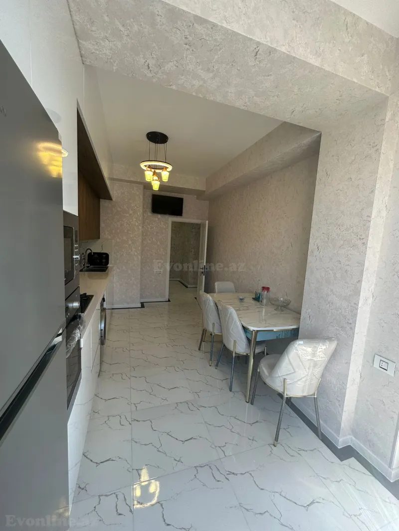 Kirayə verilir 2 otaqlı Mənzil Yeni tikili 70 m² 8 Noyabr m. - şəkil 6