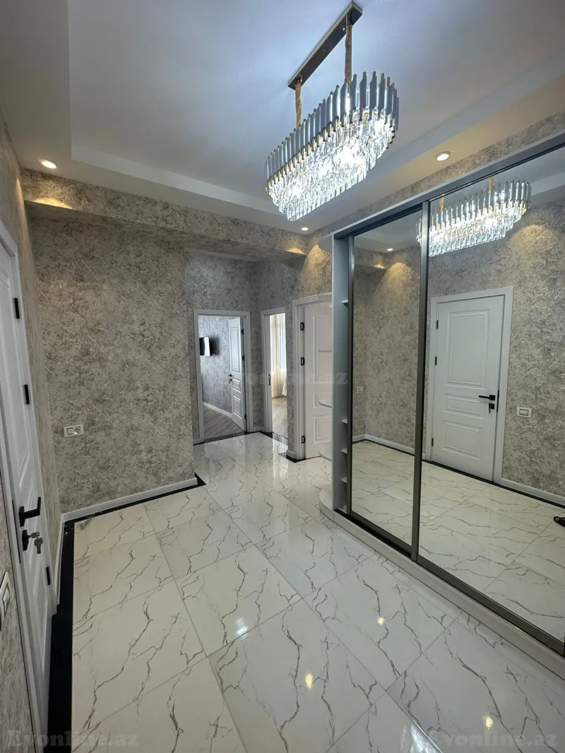 Kirayə verilir 2 otaqlı Mənzil Yeni tikili 70 m² 8 Noyabr m. - şəkil 8