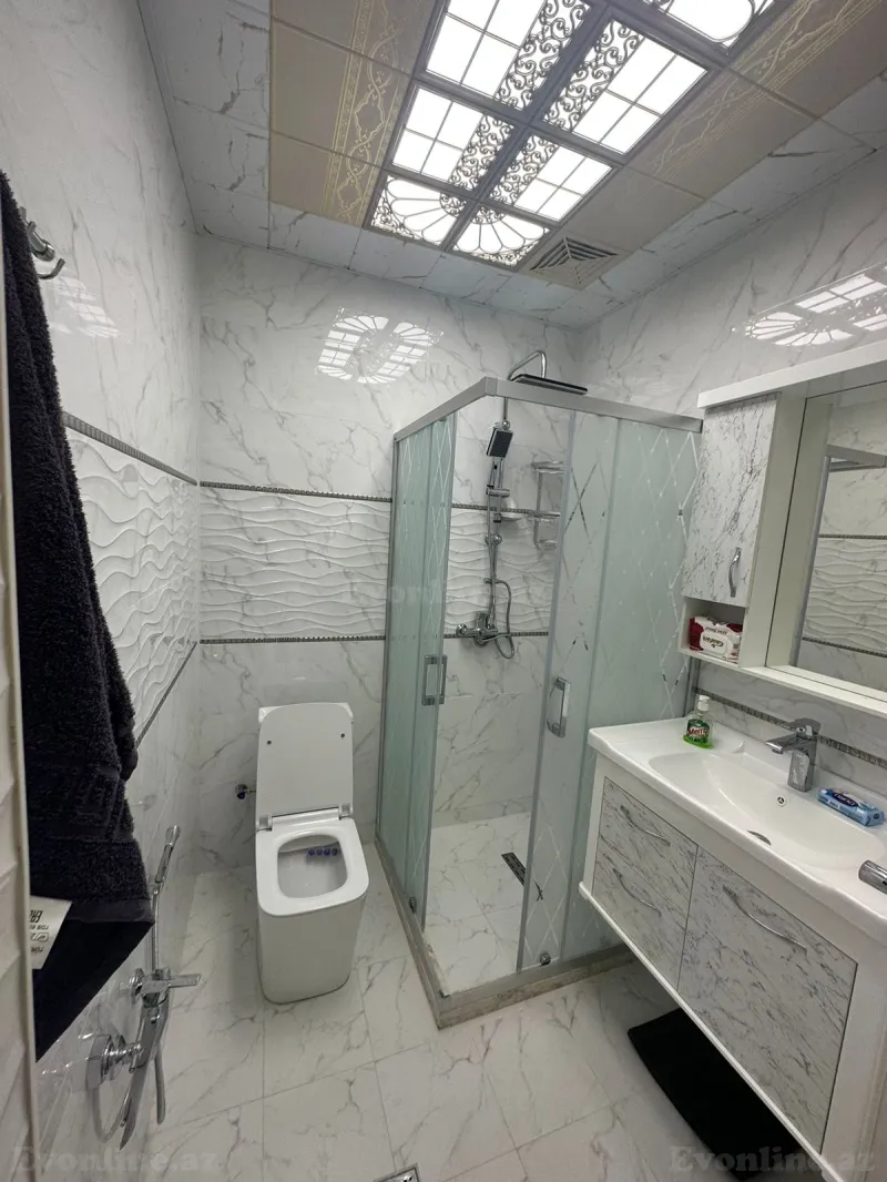 Kirayə verilir 2 otaqlı Mənzil Yeni tikili 70 m² 8 Noyabr m. - şəkil 9