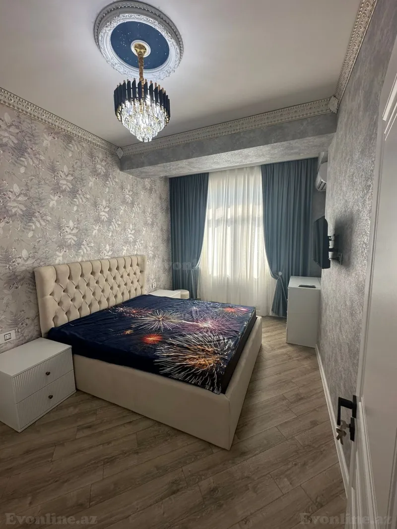Kirayə verilir 2 otaqlı Mənzil Yeni tikili 70 m² 8 Noyabr m. - şəkil 11