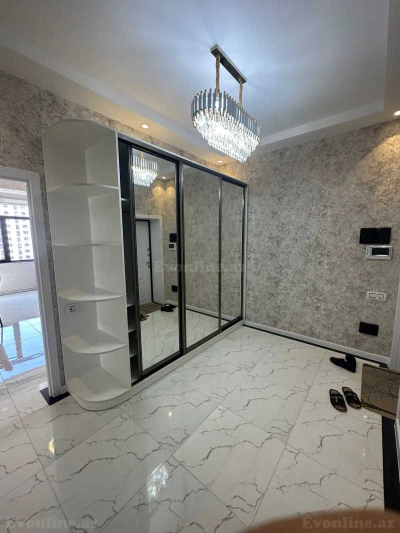 Kirayə verilir 2 otaqlı Mənzil Yeni tikili 70 m² 8 Noyabr m. - şəkil 14