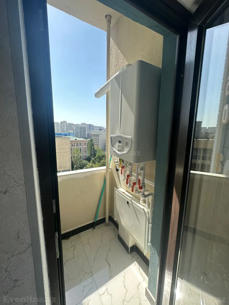 Kirayə verilir 2 otaqlı Mənzil Yeni tikili 70 m² 8 Noyabr m. - şəkil 15