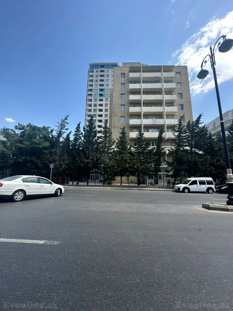 Kirayə verilir 2 otaqlı Mənzil Yeni tikili 70 m² 8 Noyabr m. - şəkil 17