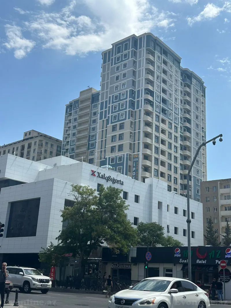 Kirayə verilir 2 otaqlı Mənzil Yeni tikili 70 m² 8 Noyabr m. - şəkil 18
