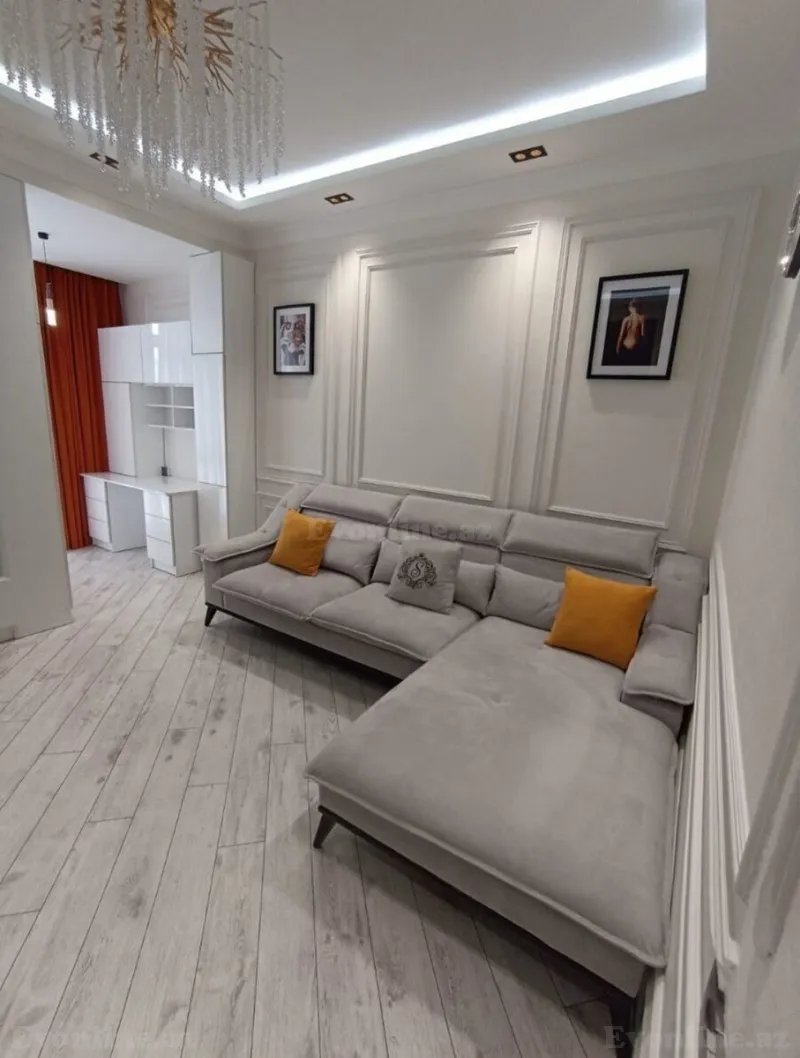 Satılır 2 otaqlı Mənzil Yeni tikili 60 m² Qara Qarayev m.
