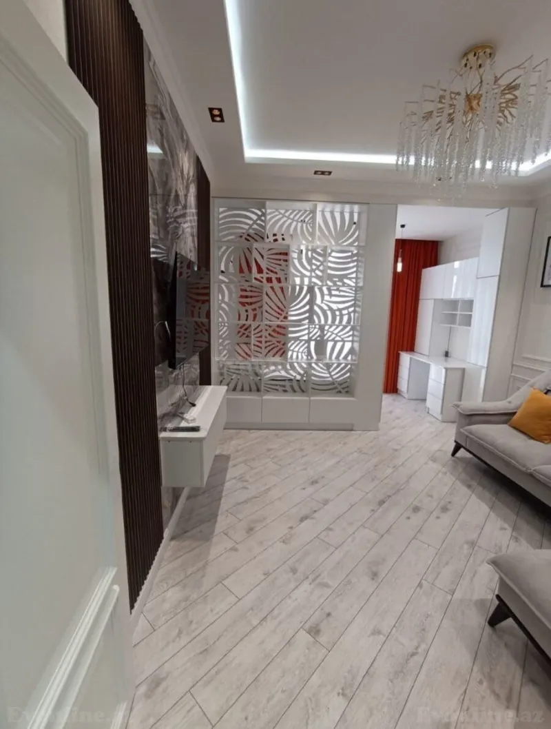 Satılır 2 otaqlı Mənzil Yeni tikili 60 m² Qara Qarayev m. - şəkil 3
