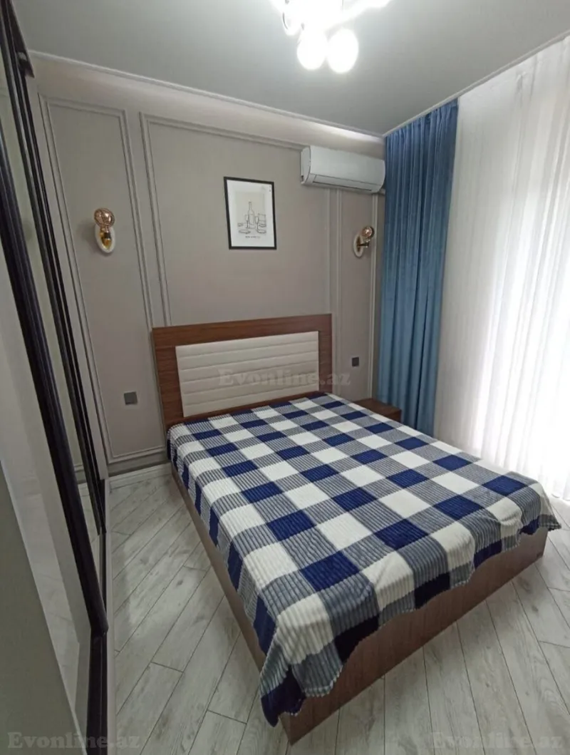 Satılır 2 otaqlı Mənzil Yeni tikili 60 m² Qara Qarayev m. - şəkil 4