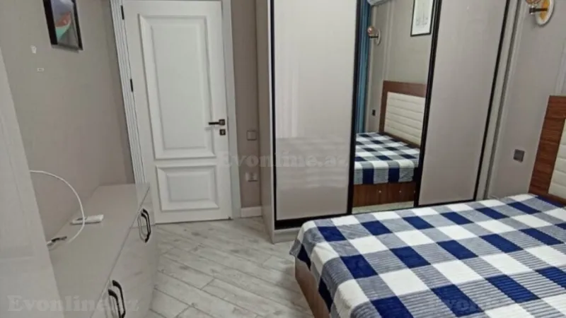 Satılır 2 otaqlı Mənzil Yeni tikili 60 m² Qara Qarayev m. - şəkil 5