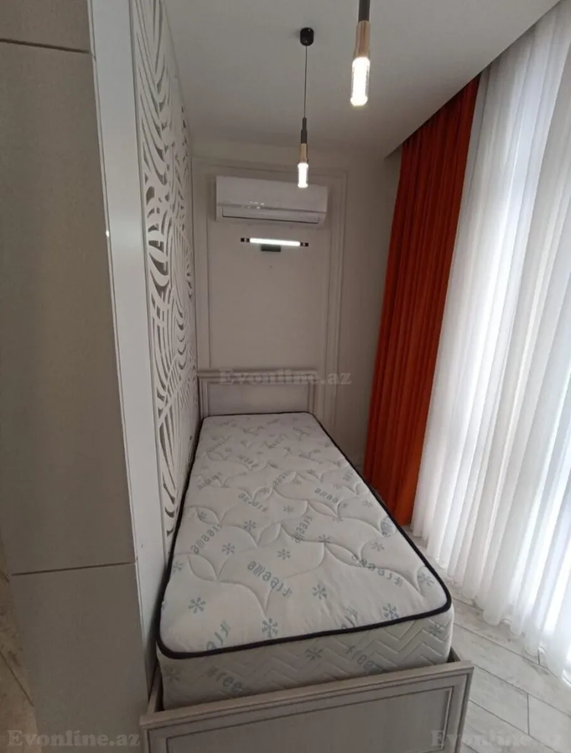 Satılır 2 otaqlı Mənzil Yeni tikili 60 m² Qara Qarayev m. - şəkil 6