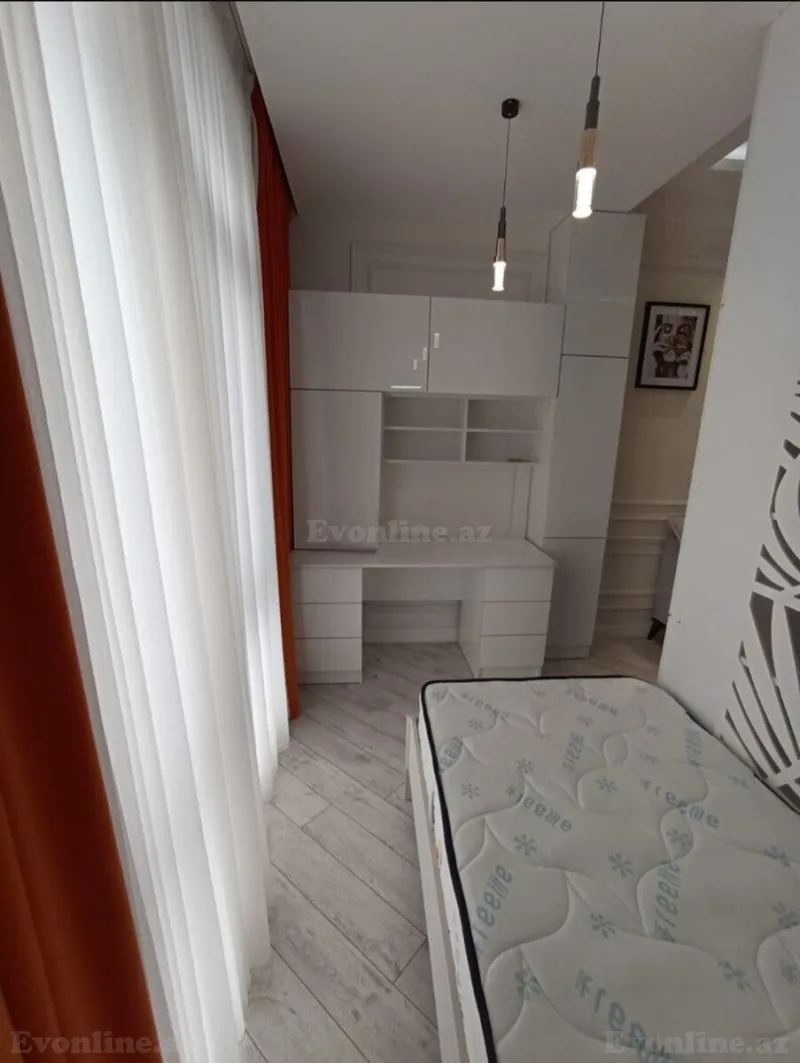 Satılır 2 otaqlı Mənzil Yeni tikili 60 m² Qara Qarayev m. - şəkil 7