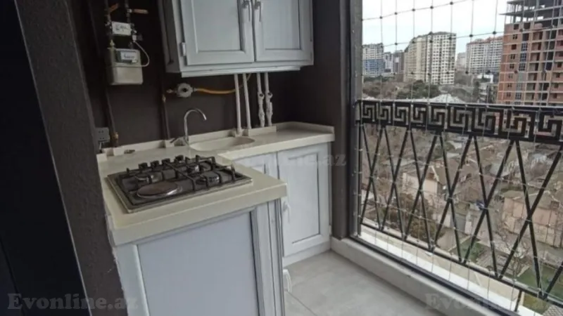 Satılır 2 otaqlı Mənzil Yeni tikili 60 m² Qara Qarayev m. - şəkil 9