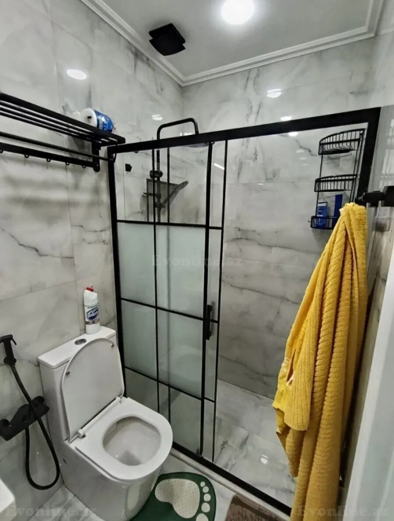 Satılır 2 otaqlı Mənzil Yeni tikili 60 m² Qara Qarayev m. - şəkil 10